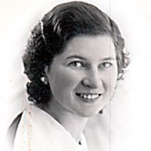 MARY KIRKLAND  Obituary pic