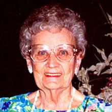 MARRION EVA SMITH TAYLOR  Obituary pic