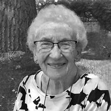 DOROTHY (DORIS) WOODWARD Obituary pic