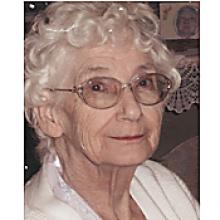 MARY PLOVIE  Obituary pic