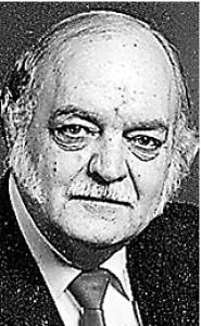 BORIS MUSICK, LL.B  Obituary pic