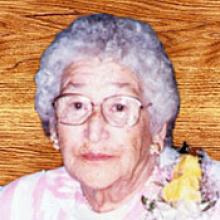 ELIZA CHRISTINA JONASSON (DEMERAIS)  Obituary pic