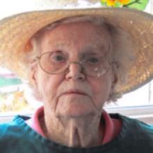 OLGA SCHULTZ (WOLFE)  Obituary pic