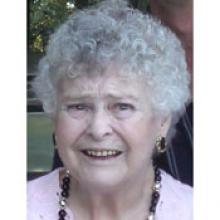 ISABEL (MAE) COLES  Obituary pic