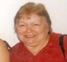 JUDY ELAINE STEVENSON Obituary pic