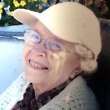 AUDREY MARY DAVIES (BRIGGS)  Obituary pic