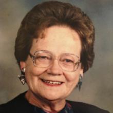 VIOLET SOFFIA GUDBJORG GUDMUNDSON  Obituary pic