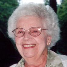 ISABEL MCCORMICK  Obituary pic