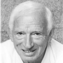 GORDON EVAN YOUNG, REV.  Obituary pic