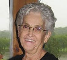 MARTHA FRIESEN  Obituary pic