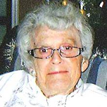 EVELYN GORDON  Obituary pic