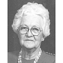 DOROTHY DOUGLAS  Obituary pic