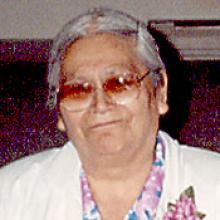 JESSIE TRAVERSE  Obituary pic