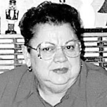 LINA VANDALE  Obituary pic