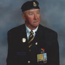WALTER (WALLY) ROY BRAZIL  Obituary pic