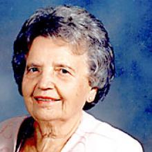 MARY DEMEDASH  Obituary pic