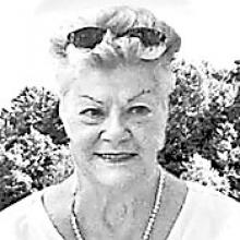 NOELLA FLORENCE DAVIE  Obituary pic