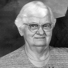 MARY GIESBRECHT FRIESEN Obituary pic