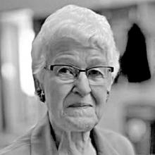 DORA GEORGINA CRAIG Obituary pic