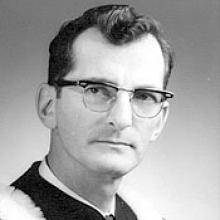 GORDON ARCHIBALD MCKINNON  Obituary pic