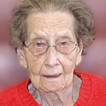EDITH LYDIA SCHULTZ  Obituary pic