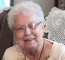 MARIE-ANGE LESAGE  Obituary pic