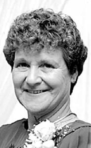 MARLYNE ROBINSON  Obituary pic