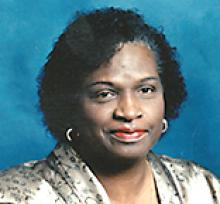 PATRICIA HORSFORD  Obituary pic