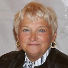 SLAVKA (SYLVIA) BOUCHARD (MUZAR)  Obituary pic