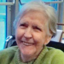 MYRTLE AGNES SAUNDERS  Obituary pic