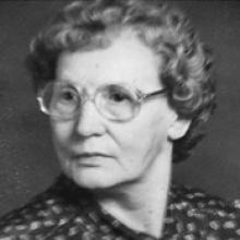 ELEANOR WEBBER  Obituary pic