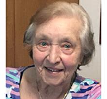 ZOFIA LUTRZYKOWSKI  Obituary pic