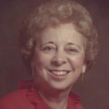 MARJORIE MCARTON STEWART (MCKNIGHT)  Obituary pic