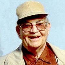 HUGH GEORGE  Obituary pic