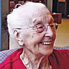 GLADYS ANNE CRAIG (SAINSBURY) -  Obituary pic