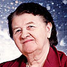 MARIA FALK  Obituary pic