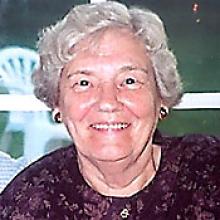 VIOLA (BETTY) PEARCE  Obituary pic