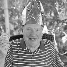 IAN ALISTAIR JOHNSON Obituary pic