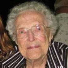 EMILY (RUTH) HOLLIDAY  Obituary pic