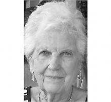 PHYLLIS ROSS   Obituary pic