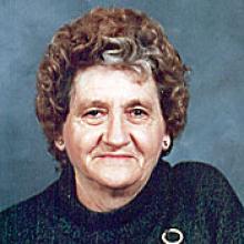 ROSELLA HELEN COOK  Obituary pic