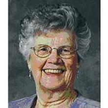 THELMA GUDBJORG BIRD (WILD)  Obituary pic