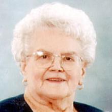 JEANNE AGNES PANTEL (TOUCHETTE) -  Obituary pic