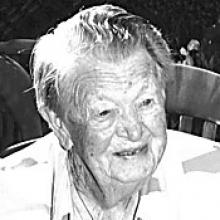 WINNIE MCINTYRE DUVENAUD  Obituary pic