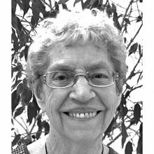 SISTER THERESE JASMIN C.S.C. Obituary pic