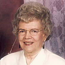 EDITH JEAN DYKER (ROBINSON)  Obituary pic