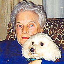 NORMA GERON  Obituary pic