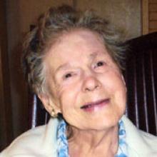 RETA IRENE ELFORD  Obituary pic