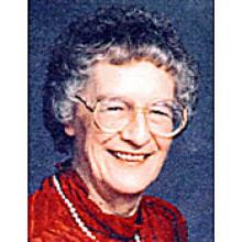 MARIAN ISABEL IRLE (MCGAVIN) -  Obituary pic