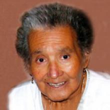 GLADYS EVELYN COOK, O.M. (TAYLOR)  Obituary pic